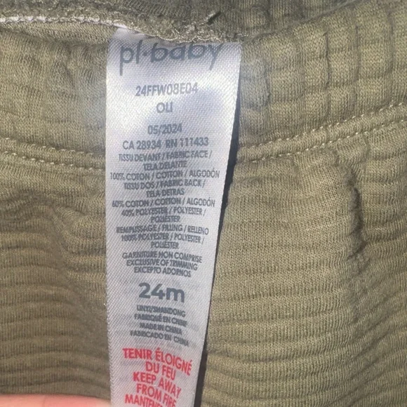 PL Baby Toddler Sweatshirt and Pants Set- 24m - Picture 11 of 11